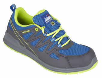 Picture of Electro - Blue Non Metallic Trainer - 1P SRC ESD - BR-4331
