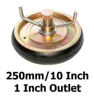 picture of Horobin 250mm/10 Inch 1 Inch Outlet Drain Stoppers - [HO-73572]