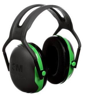 Picture of 3M&trade; PELTOR&trade; Green X1A Ear Defenders - SNR 27db - [3M-7000103987]