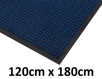 picture of Aquasorb Entrance Mat Blue - 120cm x 180cm - [BLD-AM4872BU]