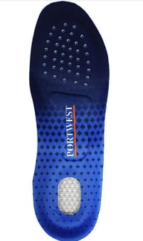 picture of Portwest - FC81 - Ultimate Comfort Insole - Blue - PW-FC81BLU