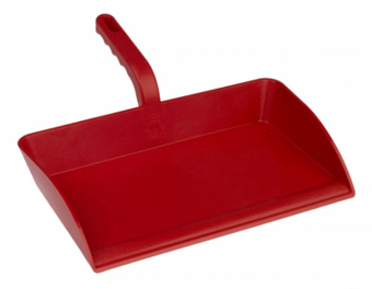 picture of Shadowboard - Open Dustpan - Red - 325mm - [SCXO-CI-SB-DPN01-RD]