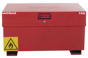 picture of Sentribox - XLOCK Flam/Chembox F422 - Flammable Storage Box - 630H x 580W x 1170L mm - [SB-F422]