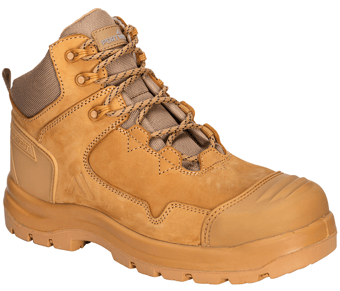 picture of Portwest FD04 - Wheat Apex Composite Mid Boot S3S HRO SR Wheat - PW-FD04WHE