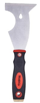 picture of Amtech 6-In-1 Scraper Soft Grip Handle - [DK-G0642]