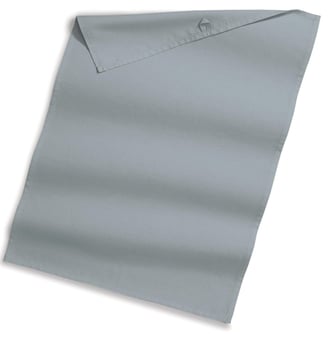 picture of Westford Mill Organic Cotton Tea Towel - Pure Grey - [BT-W710-PGRY]