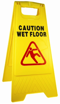 picture of Wet Floor Signs