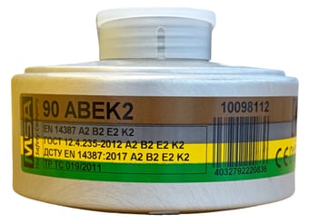 Picture of MSA - 90 ABEK2 - Gas Filter - A2B2E2K2 - [MS-10098112]