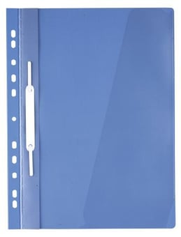 Picture of Durable - Multi-Punched Project Folder - Blue - Pack of 25 - [DL-256006]