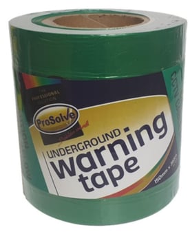 picture of Prosolve Underground Warning Tape - CCTV Green - [PV-CCTVT]