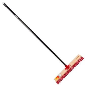picture of Amtech Stiff Bristle Broom - 500mm/20 Inch - [DK-U8027]