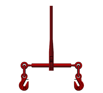 Picture of Ratchet Type Loadbinder with Hooks - 8mm Chain Dia - Lashing Capacity: 40kN - [GT-LBREN8]
