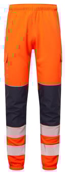 picture of Supertouch Essentials Hi-Vis Eco CottonCool Orange Jogger - ST-SHV-501D1