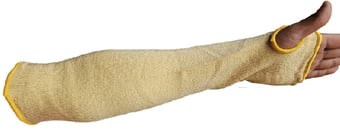picture of Supreme TTF Cut & Heat Resistant Sleeve Yellow - Single - [HT-5-SKD008-450-Y]