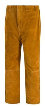 Picture of Rhino Tec Split Leather Welders Welding Trousers - FU-TR615 - (DISC-R)