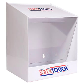 picture of Multipurpose Dispenser - White Body with Clear View Panel at Front - [ST-50000]