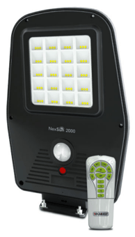 Picture of NexSun 2000 Solar Powered Arena & Flood Light - 2000 Lumens - [NS-NEXSUN-2000]