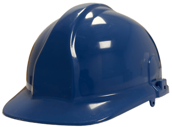 Picture of Centurion 1125 - Blue Safety Helmet - Full Peak - Slip Ratchet - [CE-S03CBA]
