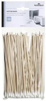 Picture of Durable - Extra Long Cleaning Cotton Buds - 15cm - Pack of 100 - [DL-578902]