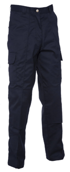 picture of Cargo Trouser with Kneepad Pocket - Regular Leg 31 Inch - Navy Blue - PS-UC904/NR
