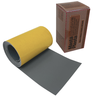 Picture of MastaPlasta Leather Repair On A Roll Grey 150cm x 10cm - [MPL-GREYROLL10X150EU]
