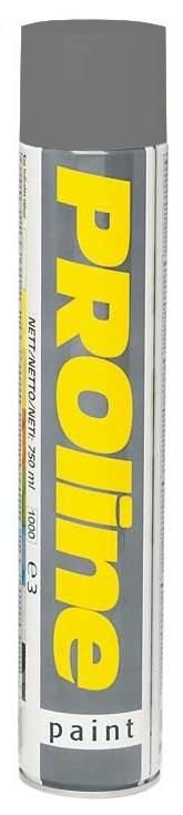 picture of PROline Line Marking Paint 750ml Aerosols - Grey - [MV-260.11.057]