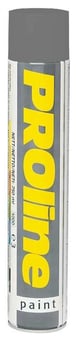 Picture of PROline Line Marking Paint 750ml Aerosols - Grey - [MV-260.11.057]