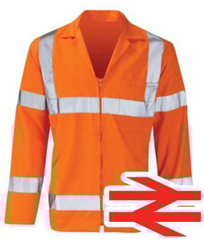 picture of Hercules Polycotton Jacket - GO/RT 3279 EN471 Class 3 - OB-PCRTJ-M