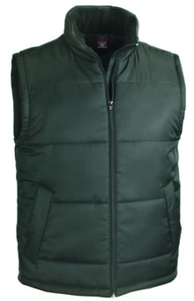 picture of Result Core Bottle Green Unisex Bodywarmer - BT-R208X-BGRN