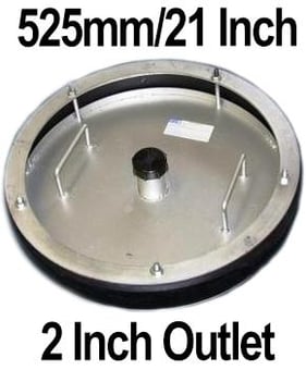 picture of Horobin 525mm/21Inch 2 Inch Outlet Multi-lock Drain Stoppers - [HO-73920]