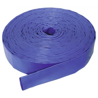 Picture of 100 Metre 1 1/2" Bore - High Pressure Layflat Hose - 22kg - [HP-HPLFL112/100]