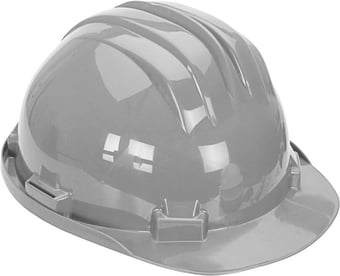 Grey hard hat hotsell