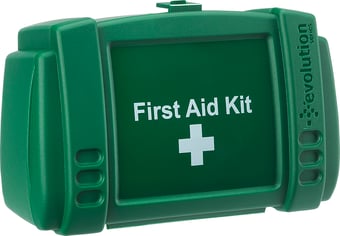picture of Small Evolution Green First Aid Kit Case - Supplied Empty - [SA-C904]