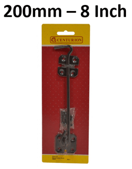 picture of EXB Wire Cabin Hook - 200mm (8") - Single - [CI-HE66P]