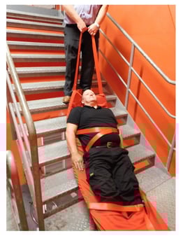 picture of Globex Evacuation Sledge & Mattress Training - [GLX-ESMT] - (LP)