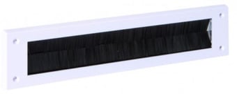 Picture of WARMSEAL - Letterbox Draught Excluder - White - 43mm x 275mm - [CI-G60201]