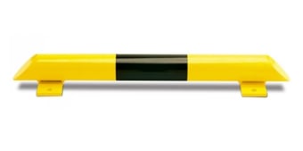 Picture of BLACK BULL Collision Protection Bar - Indoor Use - 86x 800mm long - Yellow/Black - [MV-199.19.220]