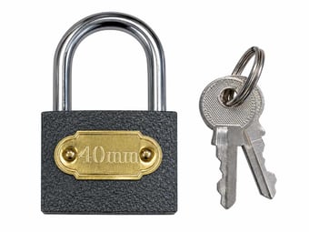 picture of Handy Home Budget Heavy Duty Padlock 40mm - [OTL-305981]