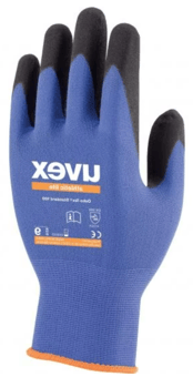 picture of Uvex Athletic Lite Nitrile Microfoam Coated Safety Gloves - TU-60027 - (DISC-R)