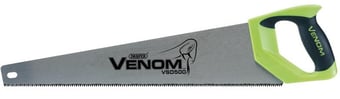 Picture of First Fix Draper Venom Double Ground Hand Saw - 550mm - [DO-82196]