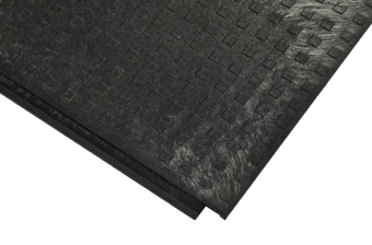 Picture of GroundTuff Anti-Slip Mat - Black - 800mm x 1200mm x 22mm - [BLD-GP3248BL]