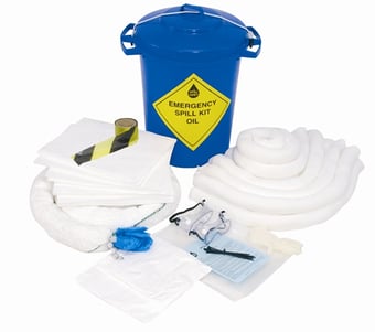 picture of JSP - Oil Spill Kit Deluxe - 90 Litre - [JS-PKQ110-020-000]