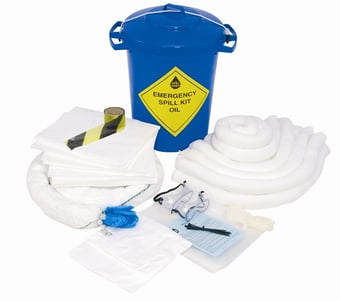 Picture of JSP - Oil Spill Kit Deluxe - 90 Litre - [JS-PKQ110-020-000]