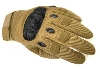 picture of Nuprol PMC Skirmish Gloves A Tan - NP-6509-TN
