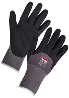 picture of Supertouch PAWA PG102 Breathable Black Gloves - Pair - ST-PG10262-4