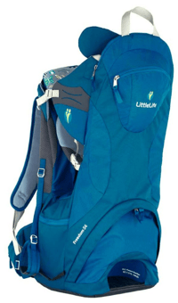 picture of LittleLife Freedom S4 Child Carrier Blue - [LMQ-L10524]