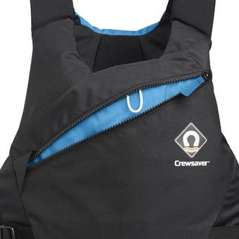 picture of Crewsaver PRO 50N SZ Fusion 3D Design Black/Blue Buoyancy Aid - CW-2620