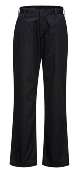 picture of Portwest Ladies Magda Trouser - Regular Leg - Black - SMALL - [PW-LW30BKR] - (DISC-W)