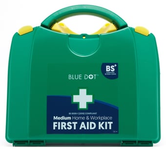 picture of Blue Dot Workplace First Aid Kit in PGB Box - Medium - [CM-M9]