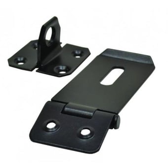 Picture of EXB Safety Hasp & Staple - 115mm (4 1/2") - Pack of 10 - [CI-SP49L]